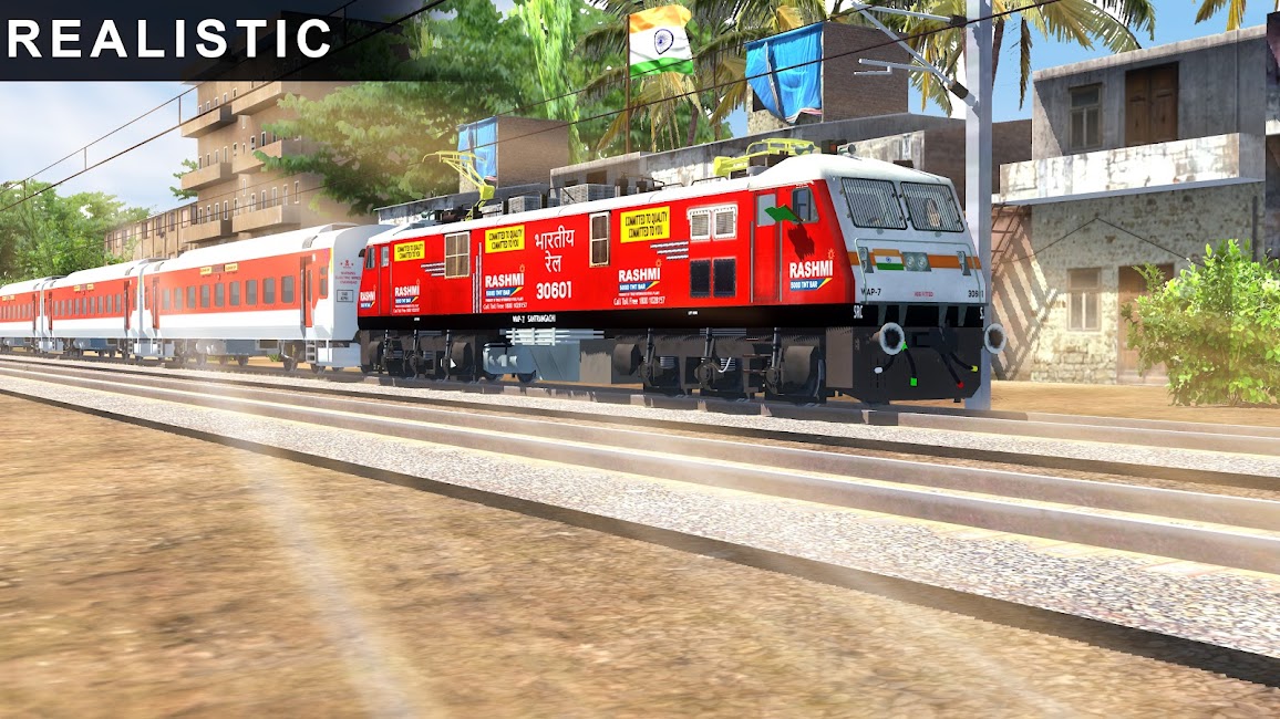 Indian Railway Train Simulator 1