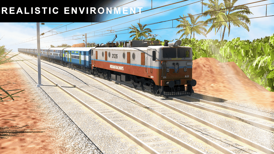 Indian Railway Train Simulator 5