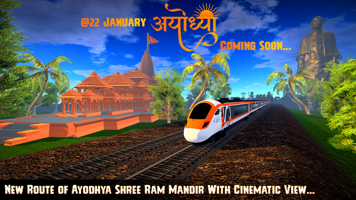 Indian Train Sim 2023 1
