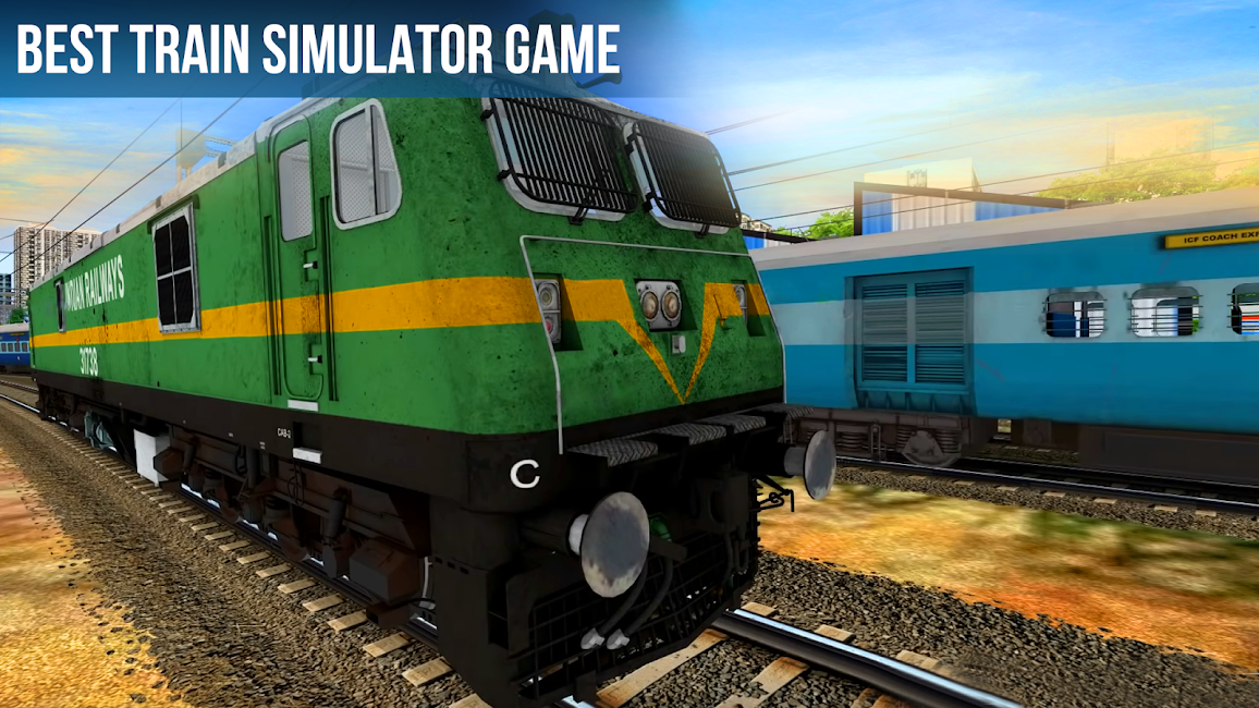 Indian Train Sim 2023 2