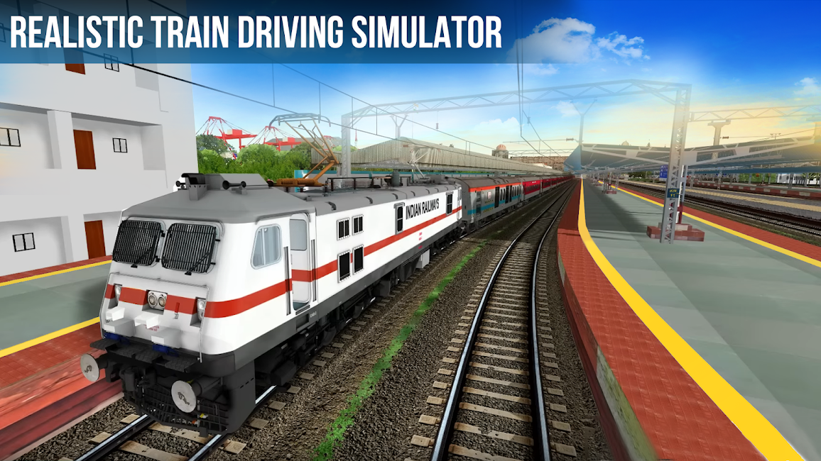 Indian Train Sim 2023 5