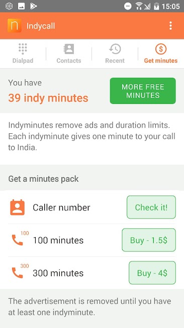 IndyCall 5