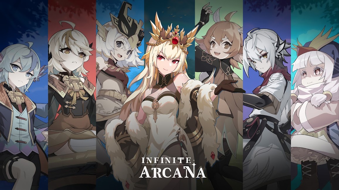 Infinite Arcana 1