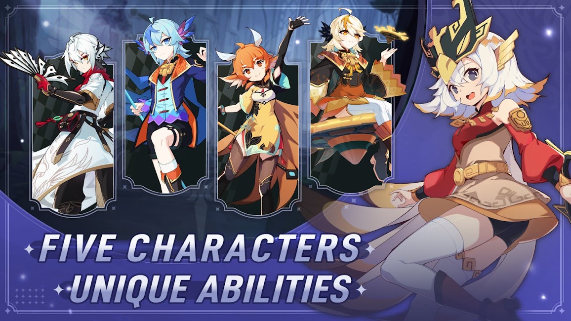 Infinite Arcana 4