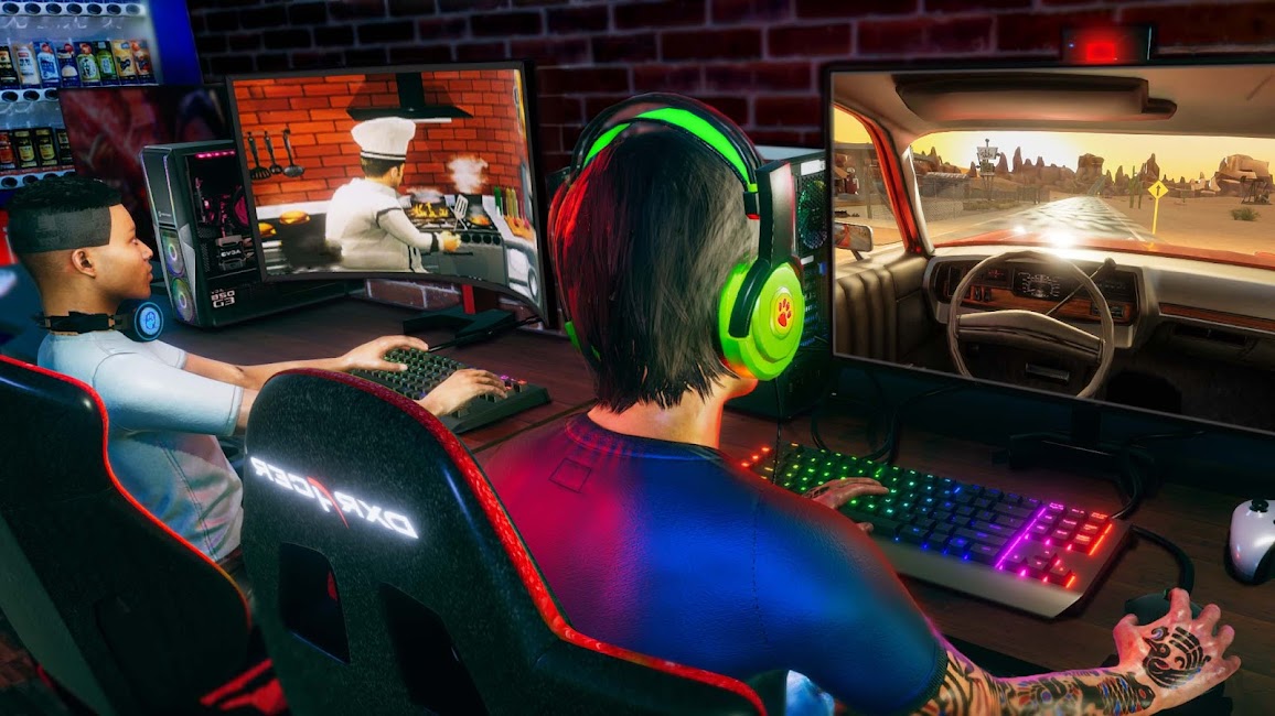 Internet Gamer Cafe Simulator 4
