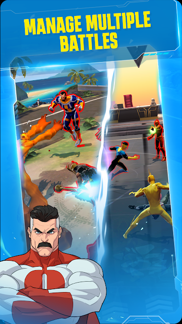 Invincible Game Mobile 2