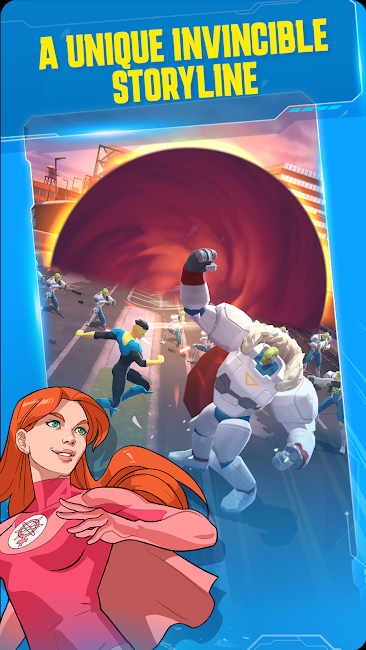 Invincible Game Mobile 3