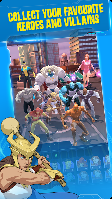 Invincible Game Mobile 5