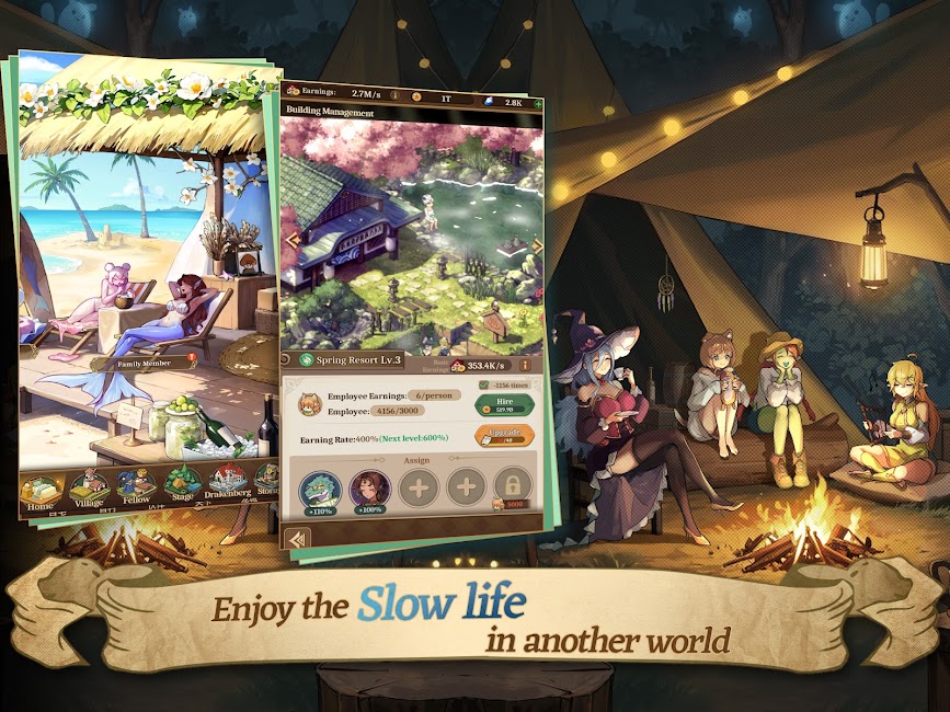 Isekai Slow Life 2
