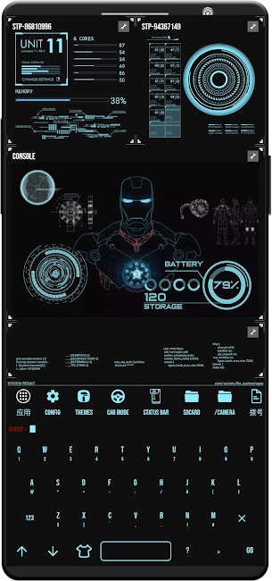 Jarvis Assistant Launcher 1