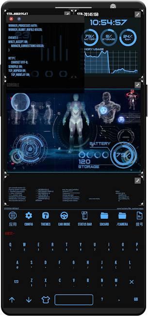 Jarvis Assistant Launcher 2