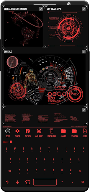 Jarvis Assistant Launcher 3