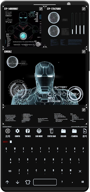 Jarvis Assistant Launcher 4