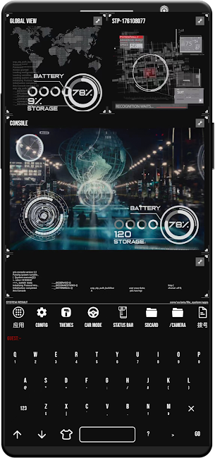 Jarvis Assistant Launcher 5
