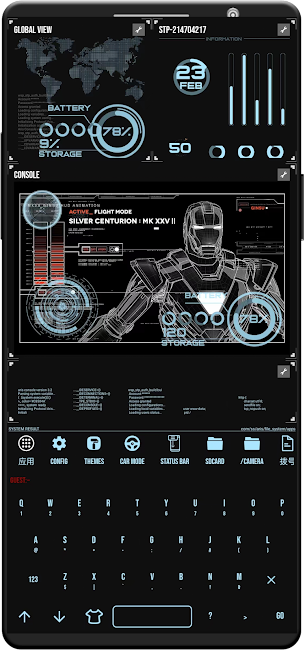 Jarvis Assistant Launcher 6