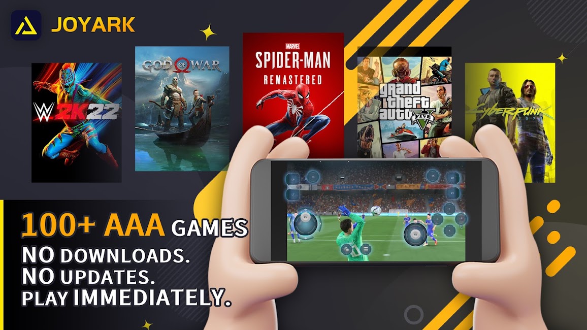 JoyArk Cloud Gaming 1