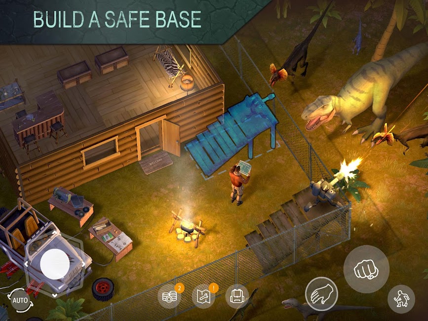 Jurassic Survival 1