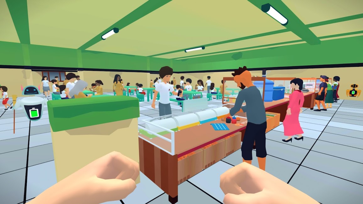 Kantin Sekolah Simulator 1