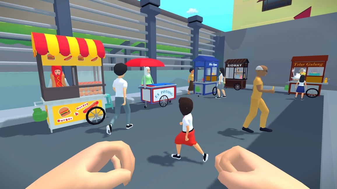Kantin Sekolah Simulator 2