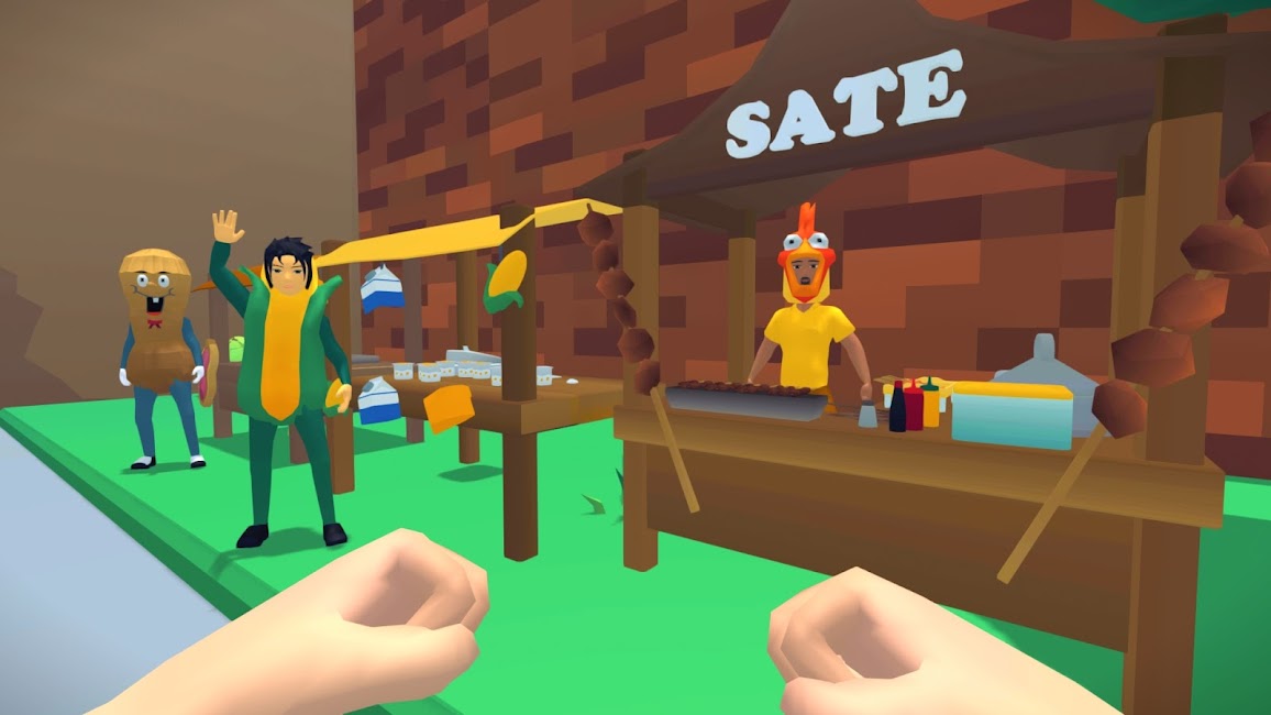 Kantin Sekolah Simulator 4