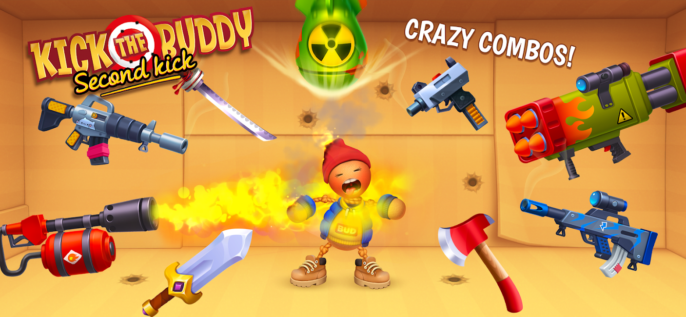 Kick The Buddy 2 5