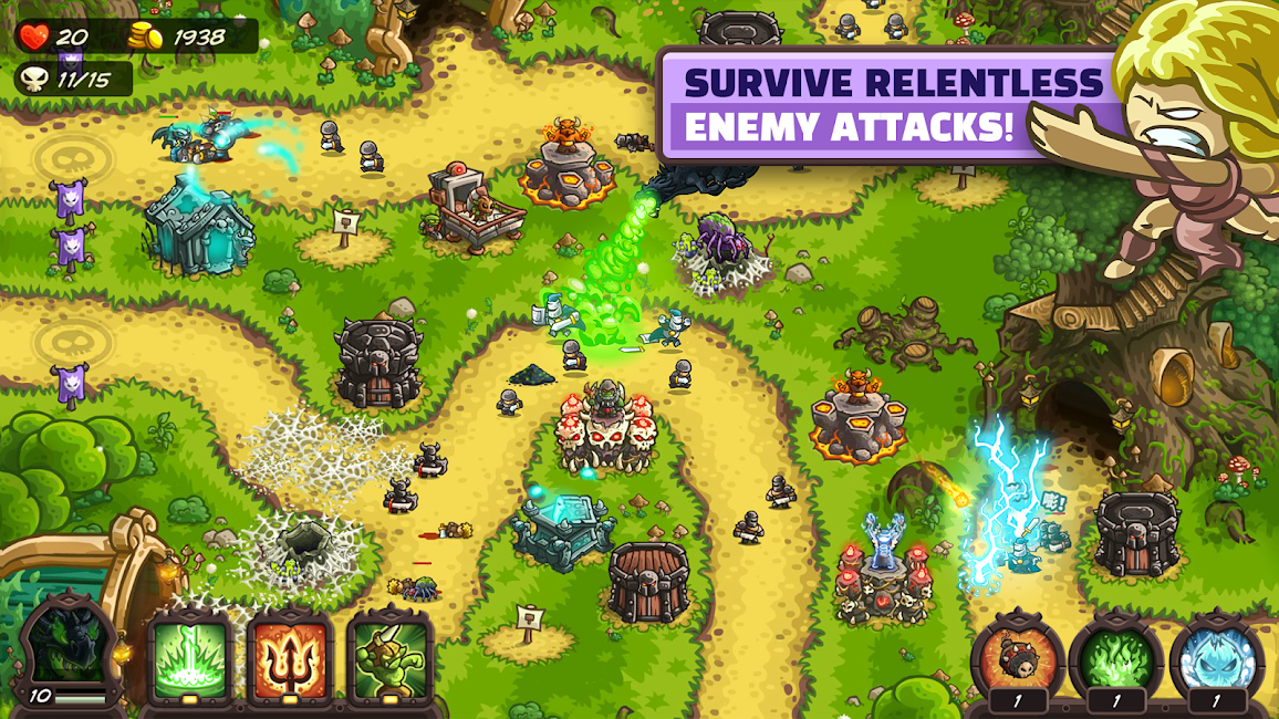 Kingdom Rush Vengeance 4