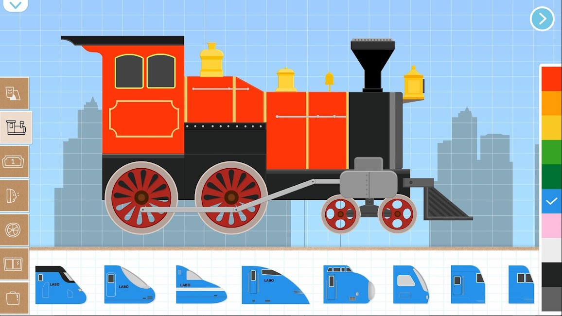 Labo Brick Train Game For Kids 5