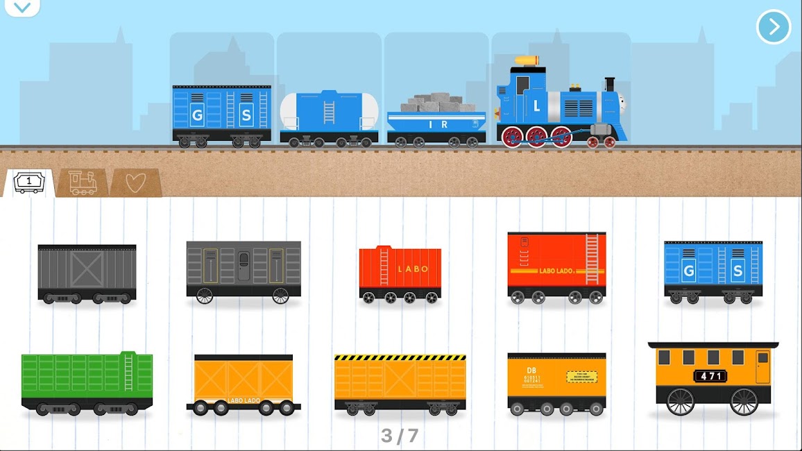 Labo Brick Train Game For Kids 6