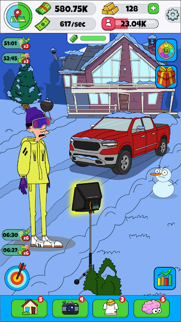 Lamar Idle Vlogger 5