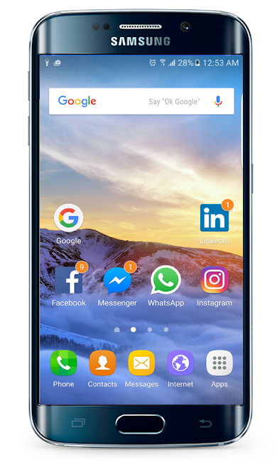 Launcher Galaxy J7 for Samsung 1