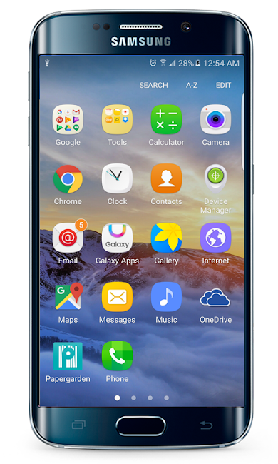 Launcher Galaxy J7 for Samsung 3