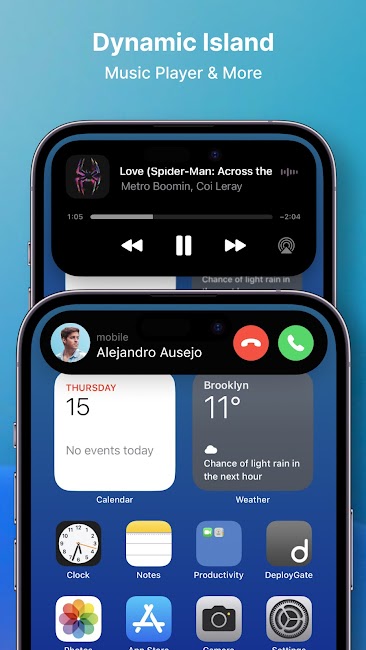 Launcher iOS 17 Pro 6