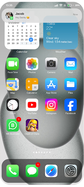 Launcher iOS 18 5