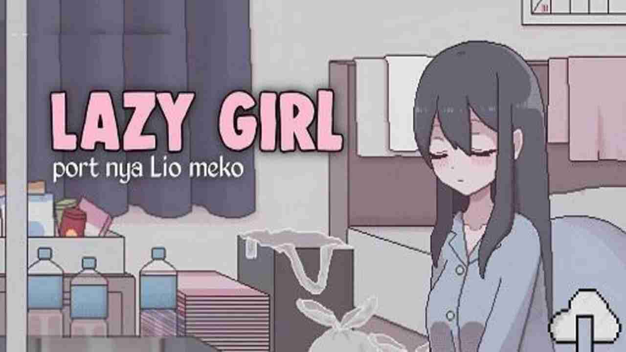 Lazy Girl 1