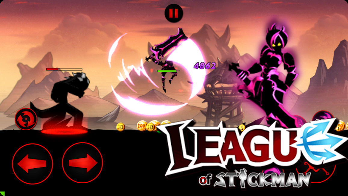League of Stickman 4