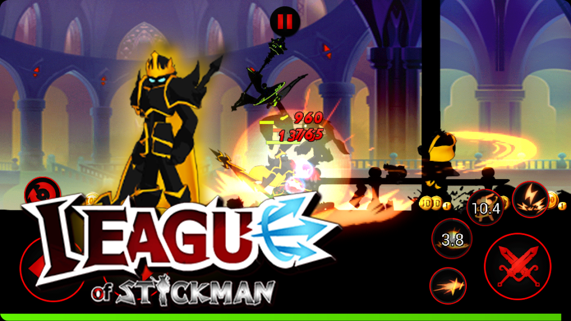 League of Stickman 5