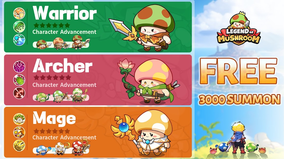 Legend of Mushroom 1