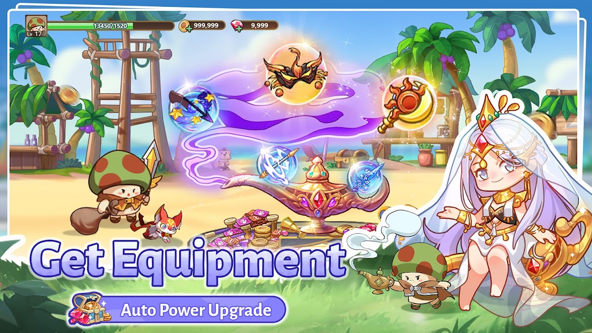 Legend of Mushroom 3