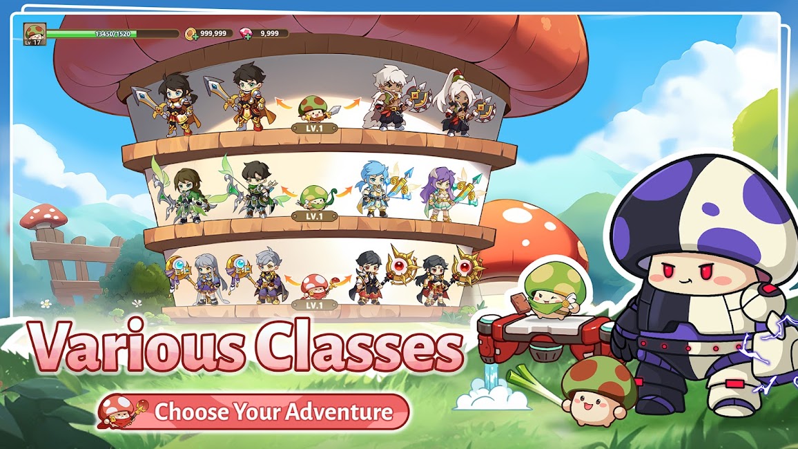 Legend of Mushroom 6