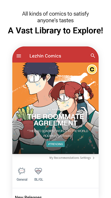 Lezhin Comics 1