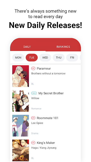 Lezhin Comics 4