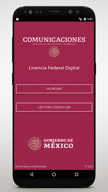 Licencia Federal Digital 1