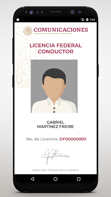 Licencia Federal Digital 3