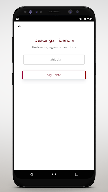 Licencia Federal Digital 6