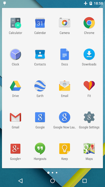 Lollipop Launcher 3