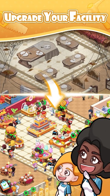 Love Cafeteria 1