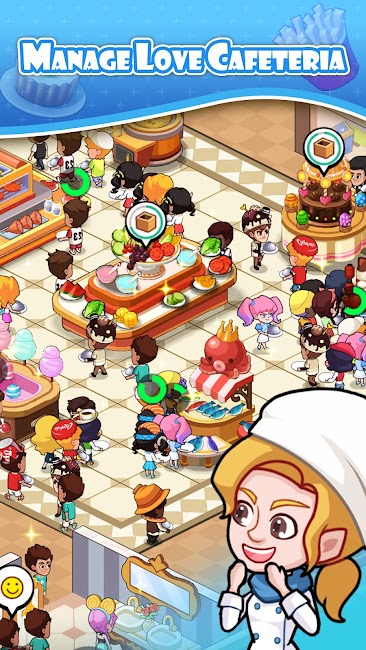 Love Cafeteria 2