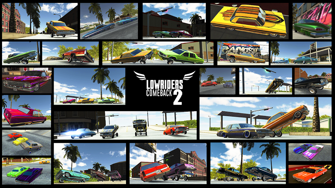 Lowriders Comeback 2 1