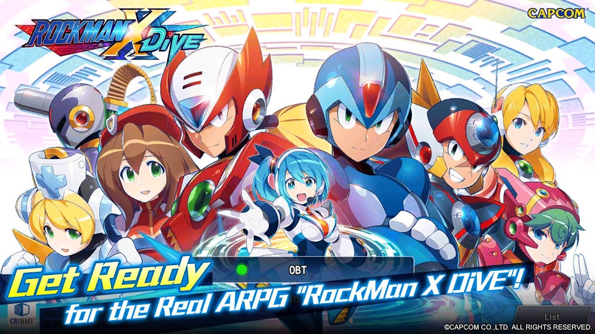 MEGA MAN X DiVE Offline 1