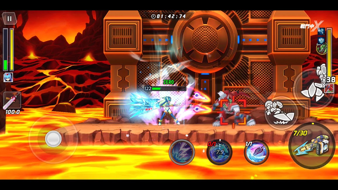 MEGA MAN X DiVE Offline 2